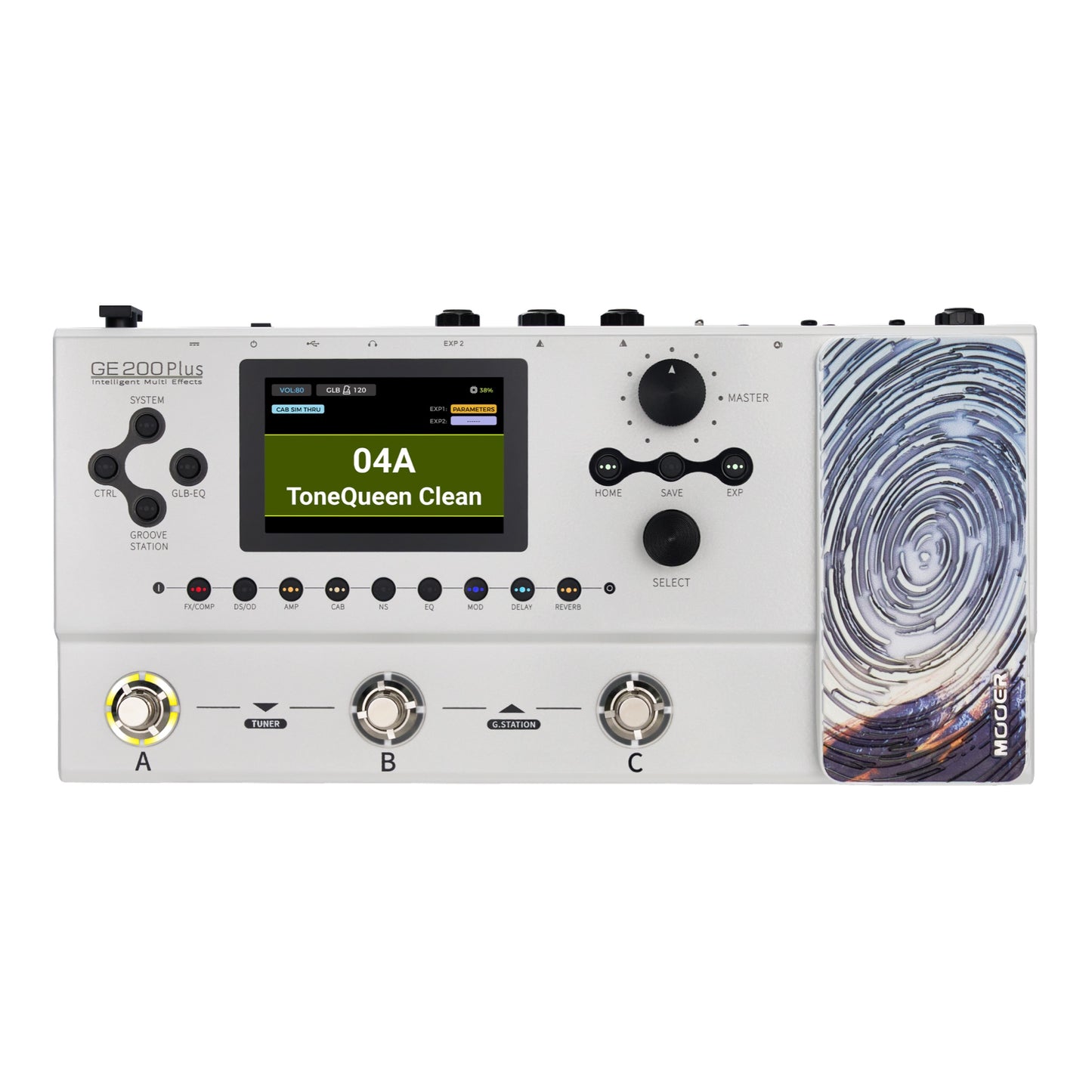GE200 PlUS / PLUS LI - MULTIEFECTOS