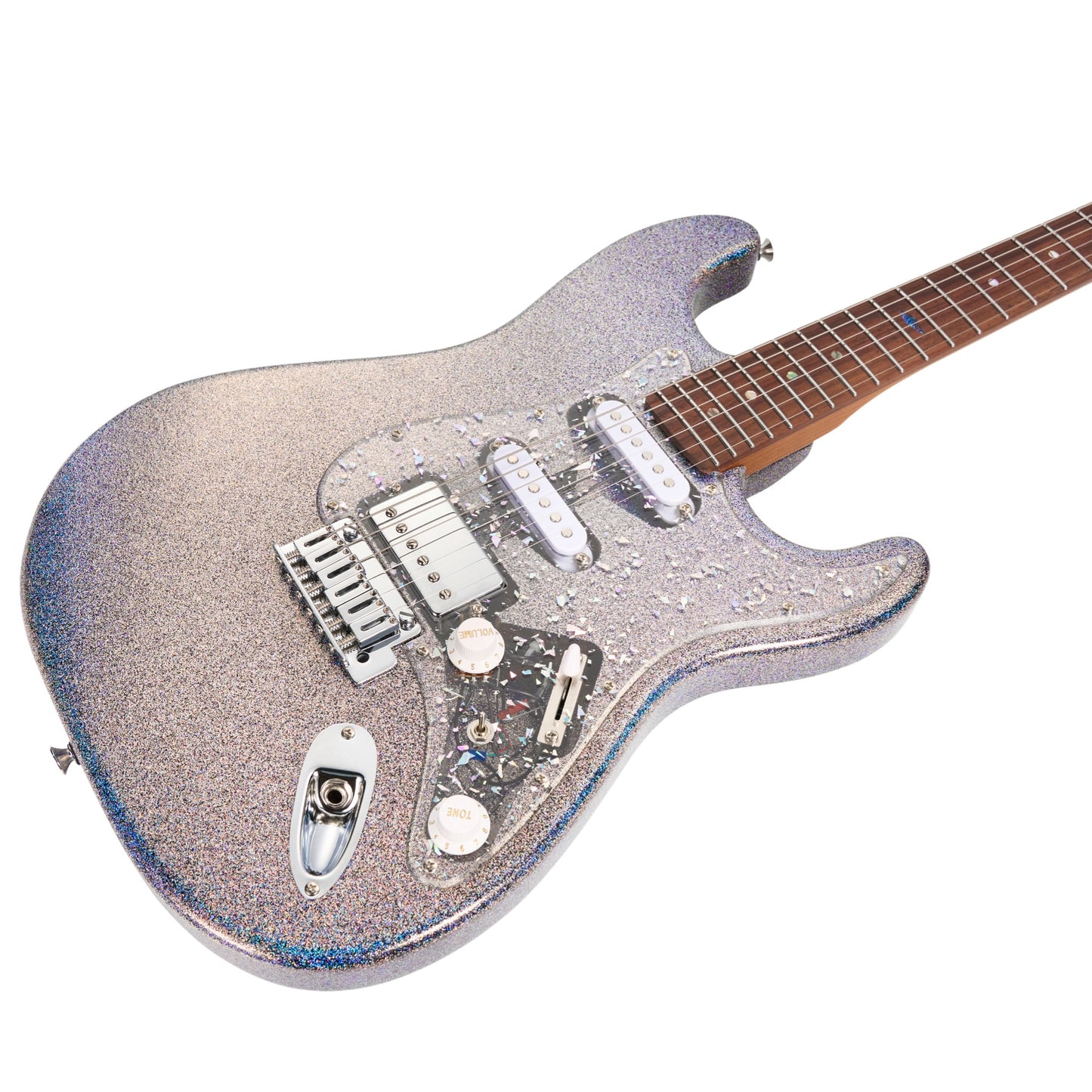 MSC-50 PRO MAGIC CRYSTAL GUITARRA ELÉCTRICA
