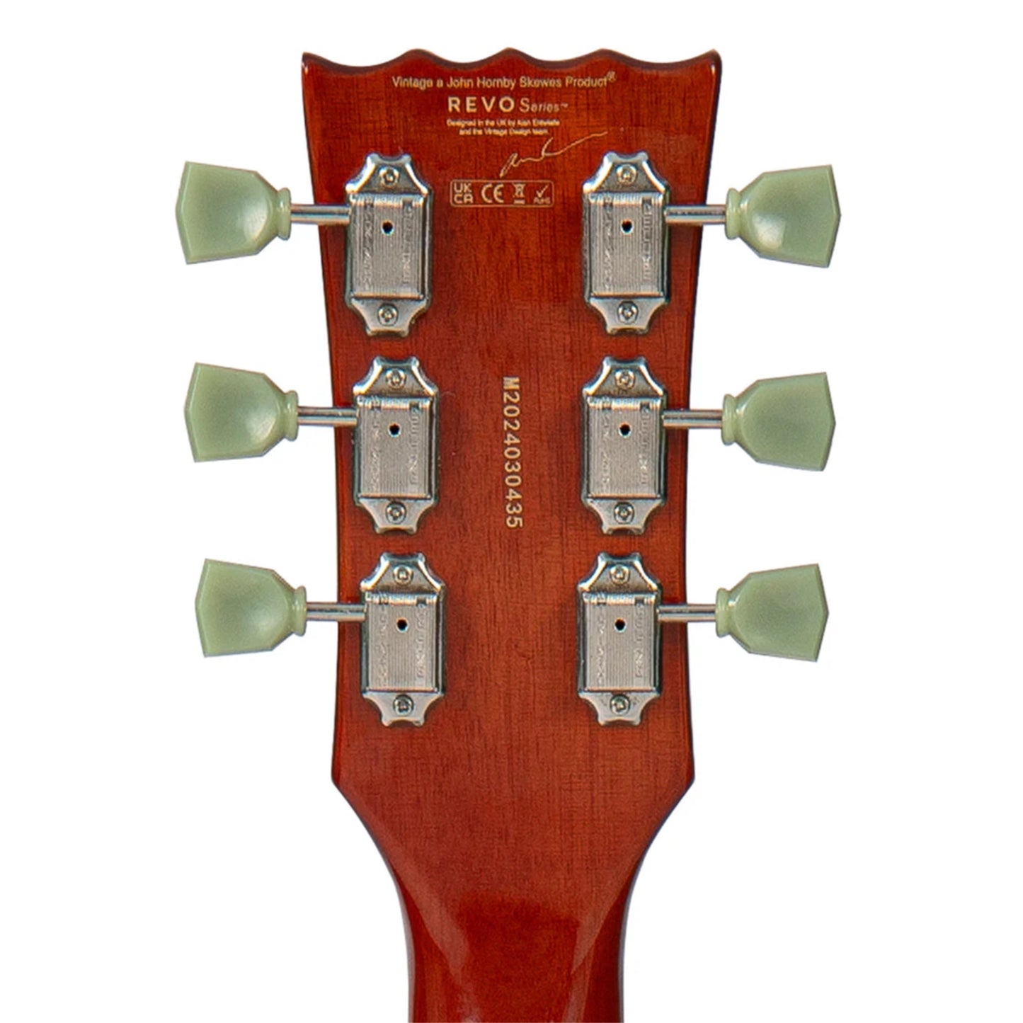 VRH300NAT REVO Series 'Superthin' GUITARRA ELÉCTRICA