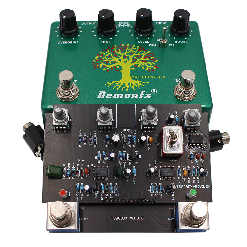 DF8 TUBE SCREAMER- DEMONFX