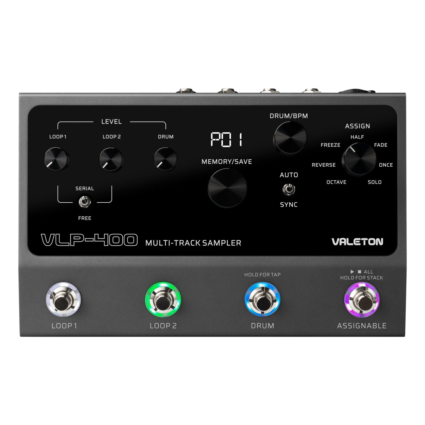 VLP 400 MULTI TRACKER SAMPLER LOOPER