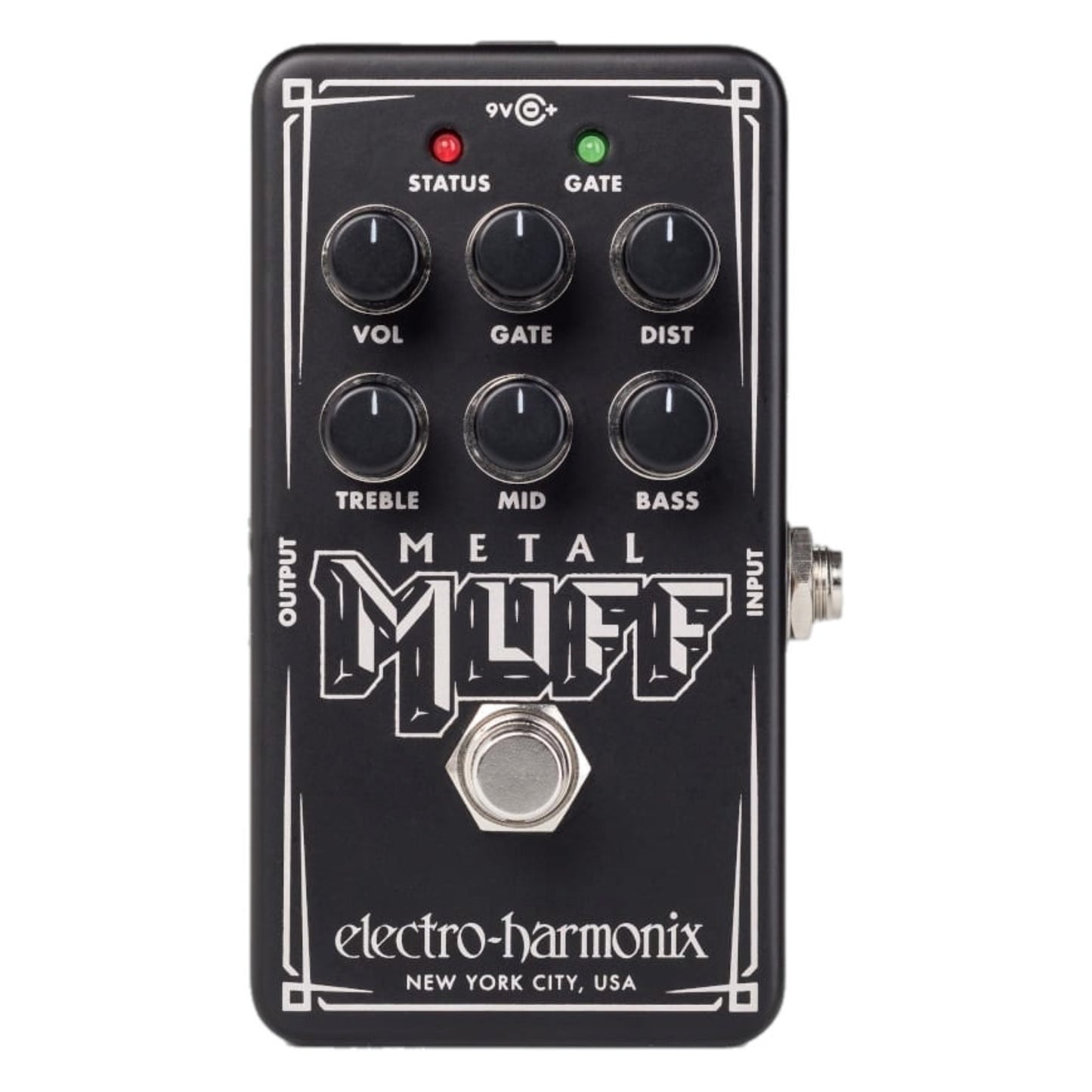NANO METAL MUFF WHIT GATE DISTORSION