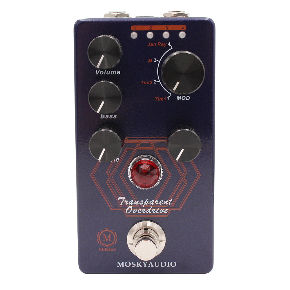 TRANSPARENT OVERDRIVE - TIMMY VERUMAN*
