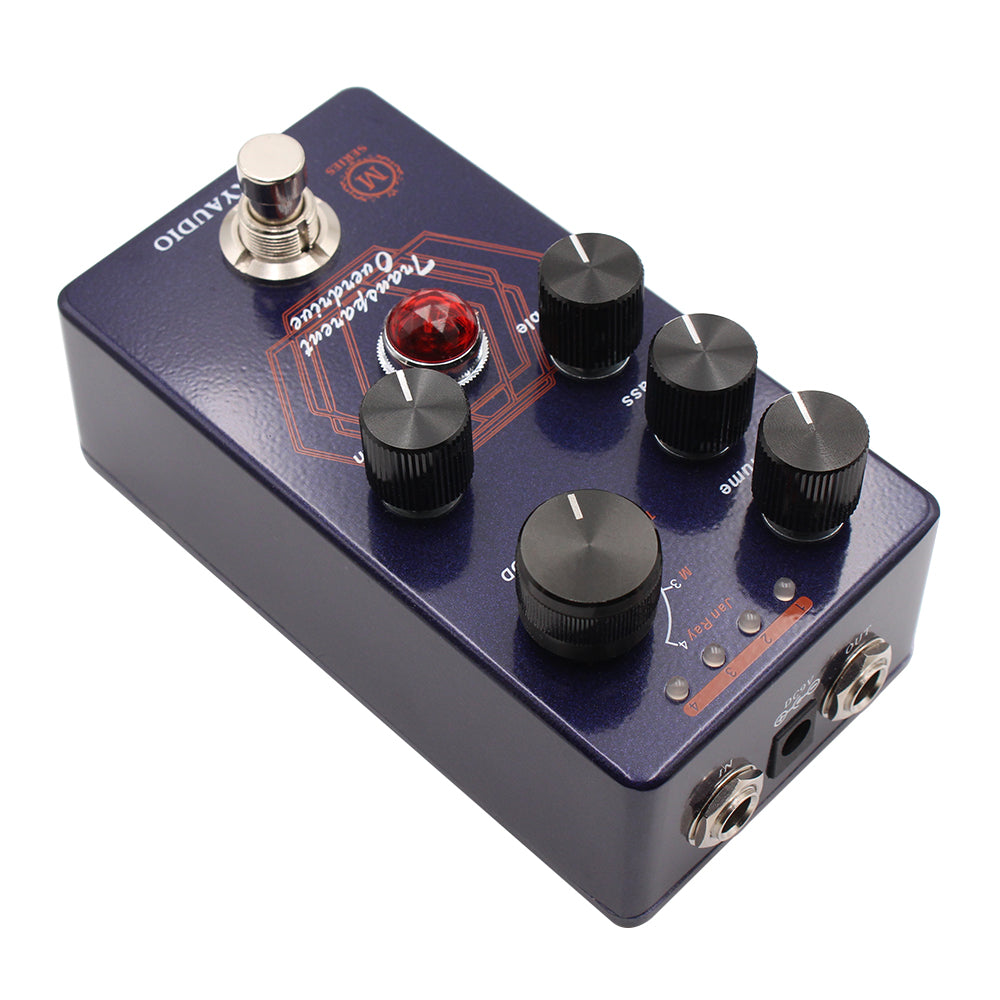 TRANSPARENT OVERDRIVE  (TIMMY - VERUMAN)