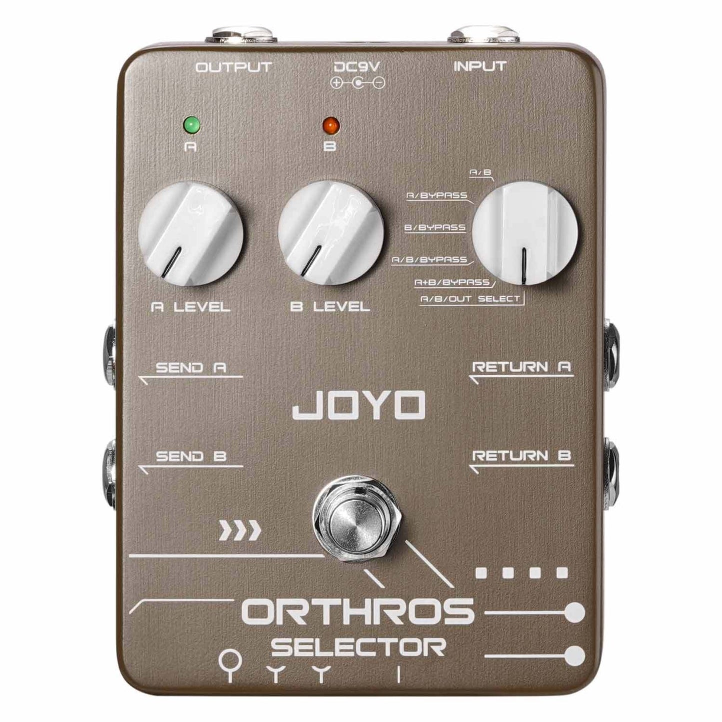 JF-24 ORTHROS SELECTOR DE CANAL