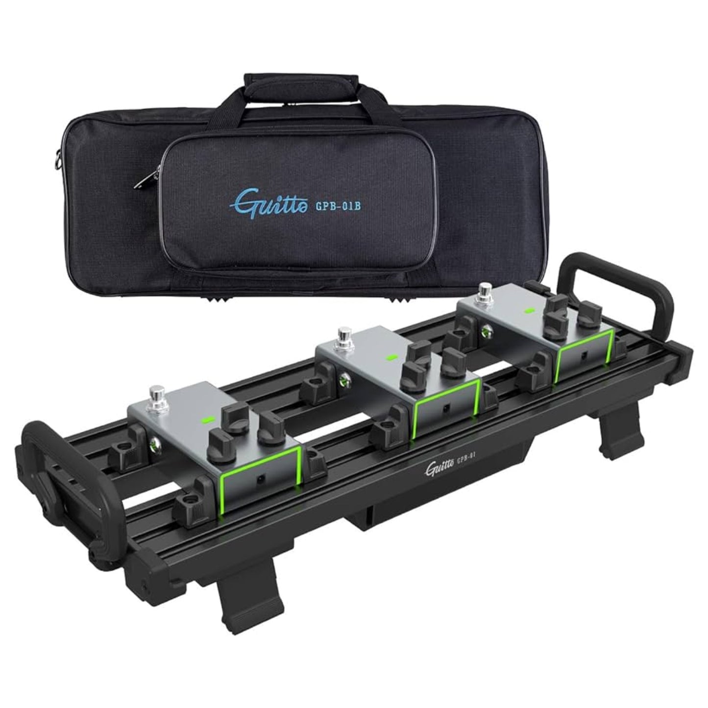 GPB-01 PEDALBOARD SISTEMA SIN VELCRO