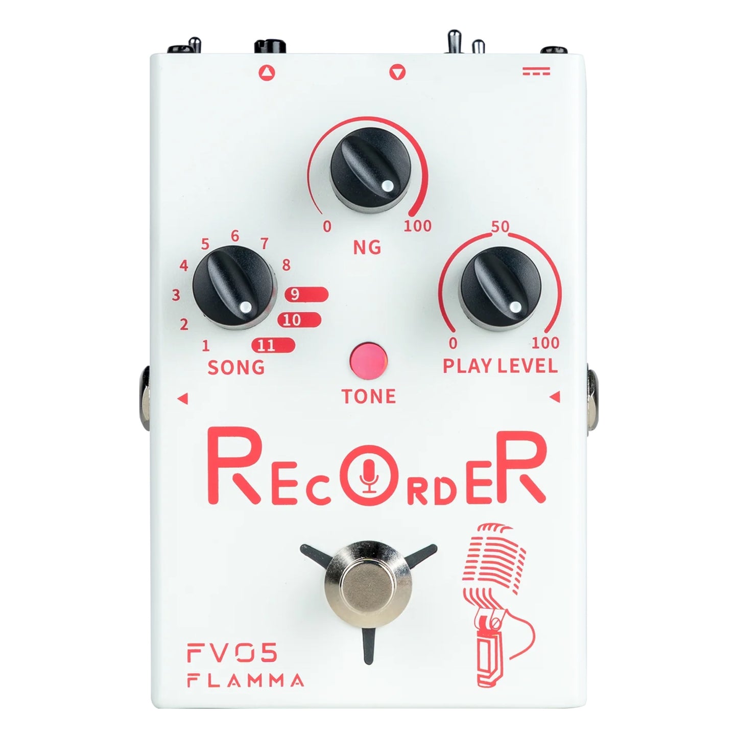 FV-05 RECORDER LOOPER DE VOZ