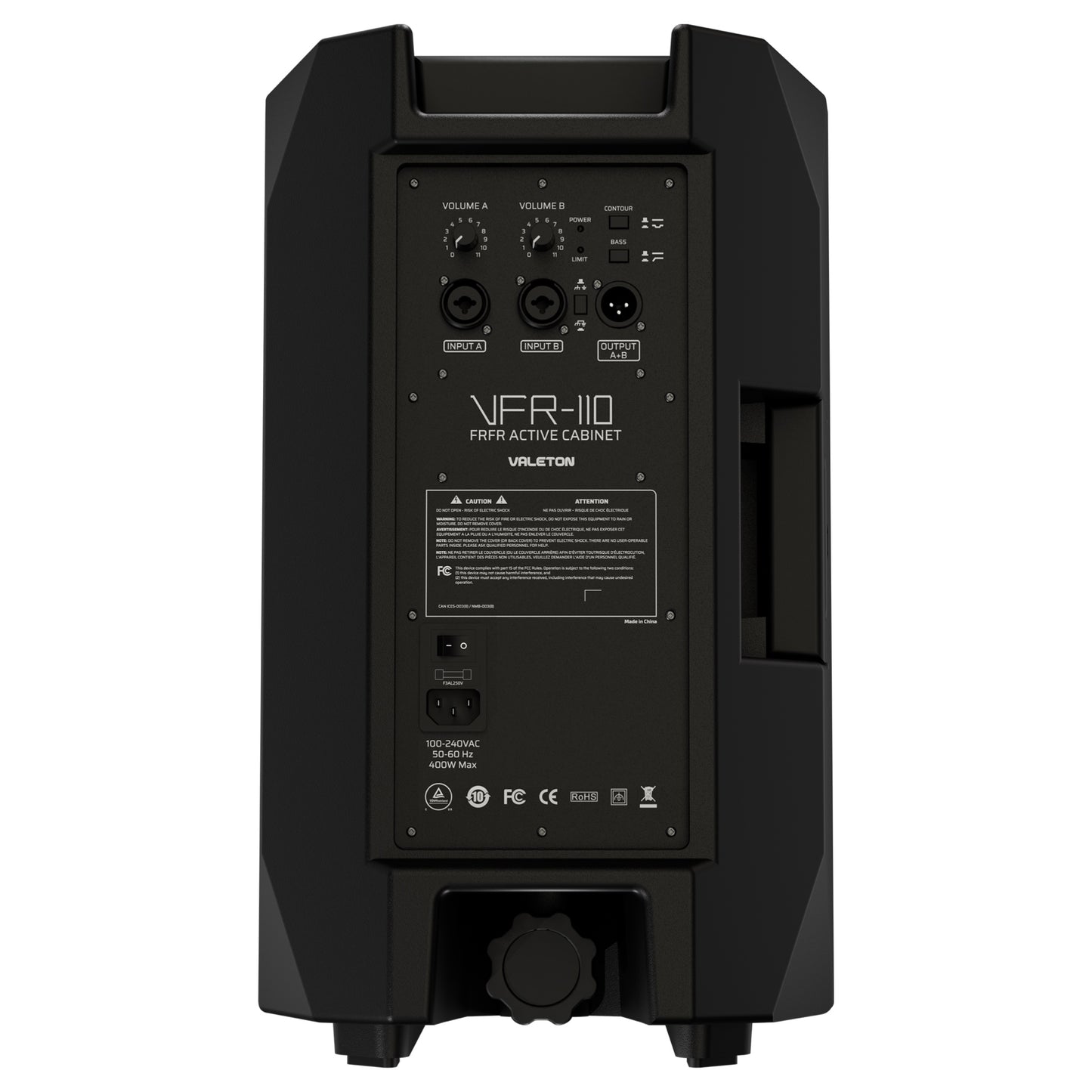 VFR-110 FRFR GABINETE ACTIVO