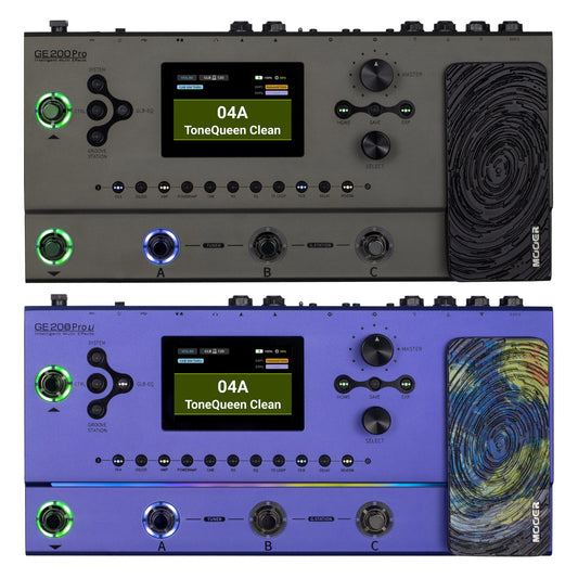 GE200 PRO / PRO LI - MULTIEFECTOS