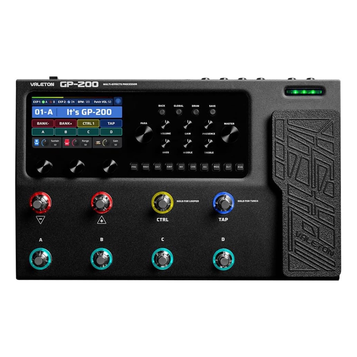GP-200 MULTIEFECTOS