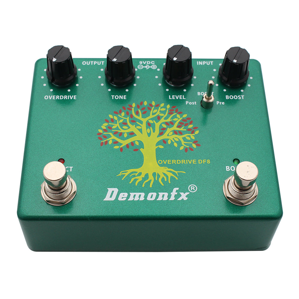 DF8 TUBE SCREAMER- DEMONFX