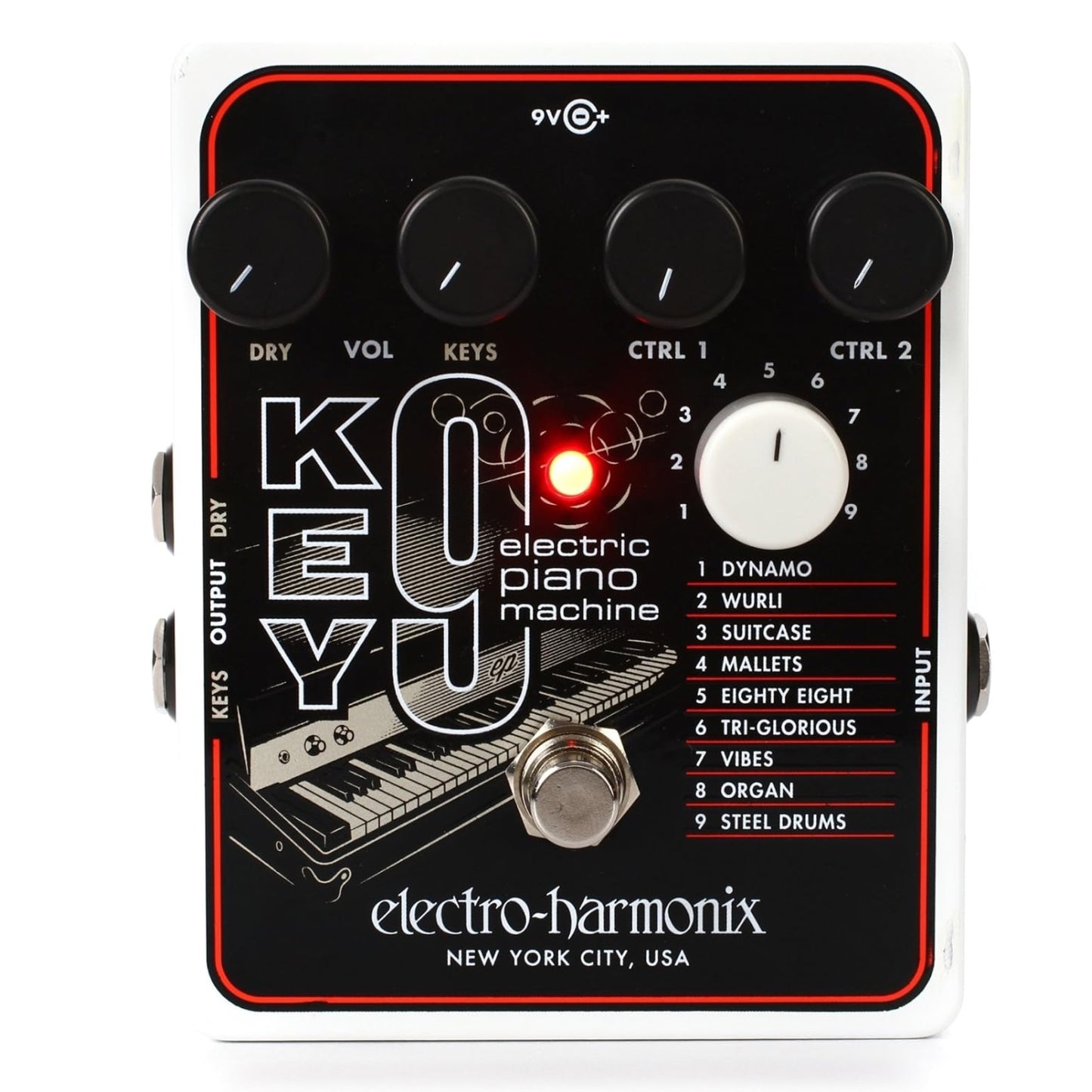 KEY 9 ELECTRIC PIANO MACHINE