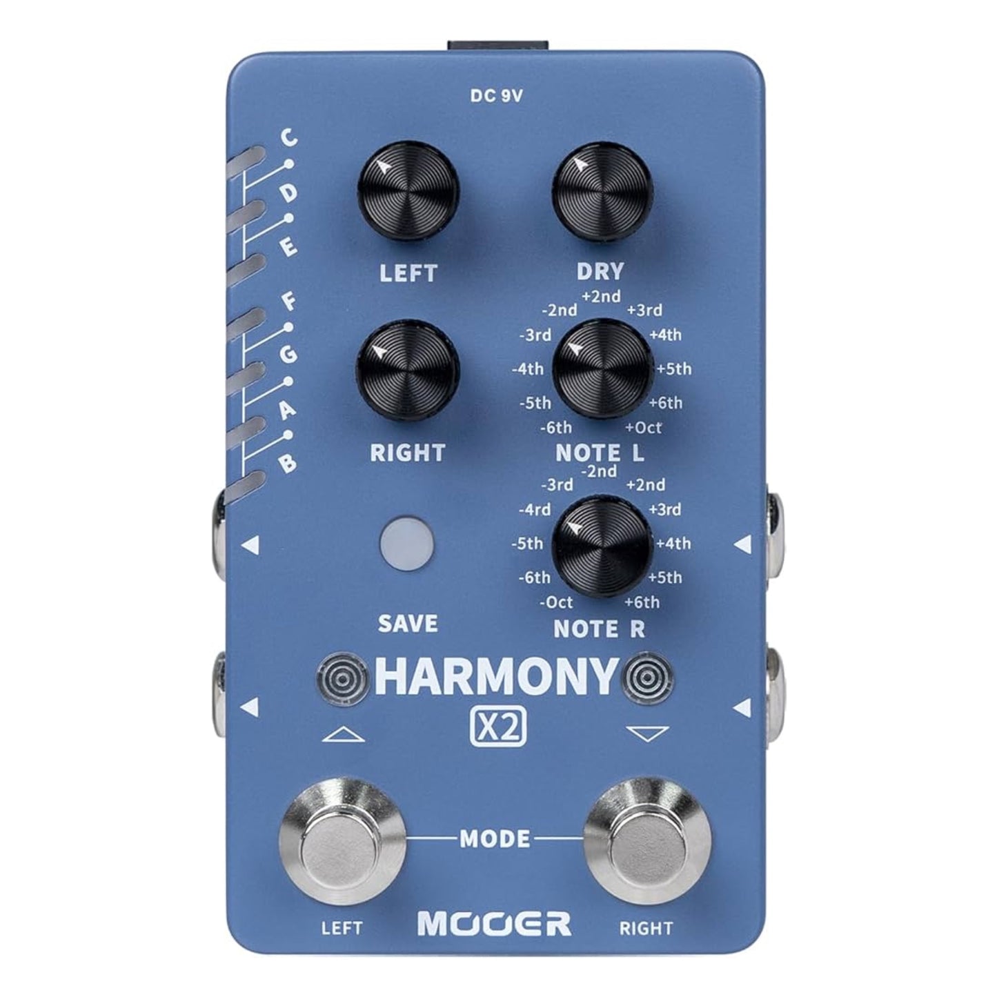 HARMONY X2 PITCH SHIFTER