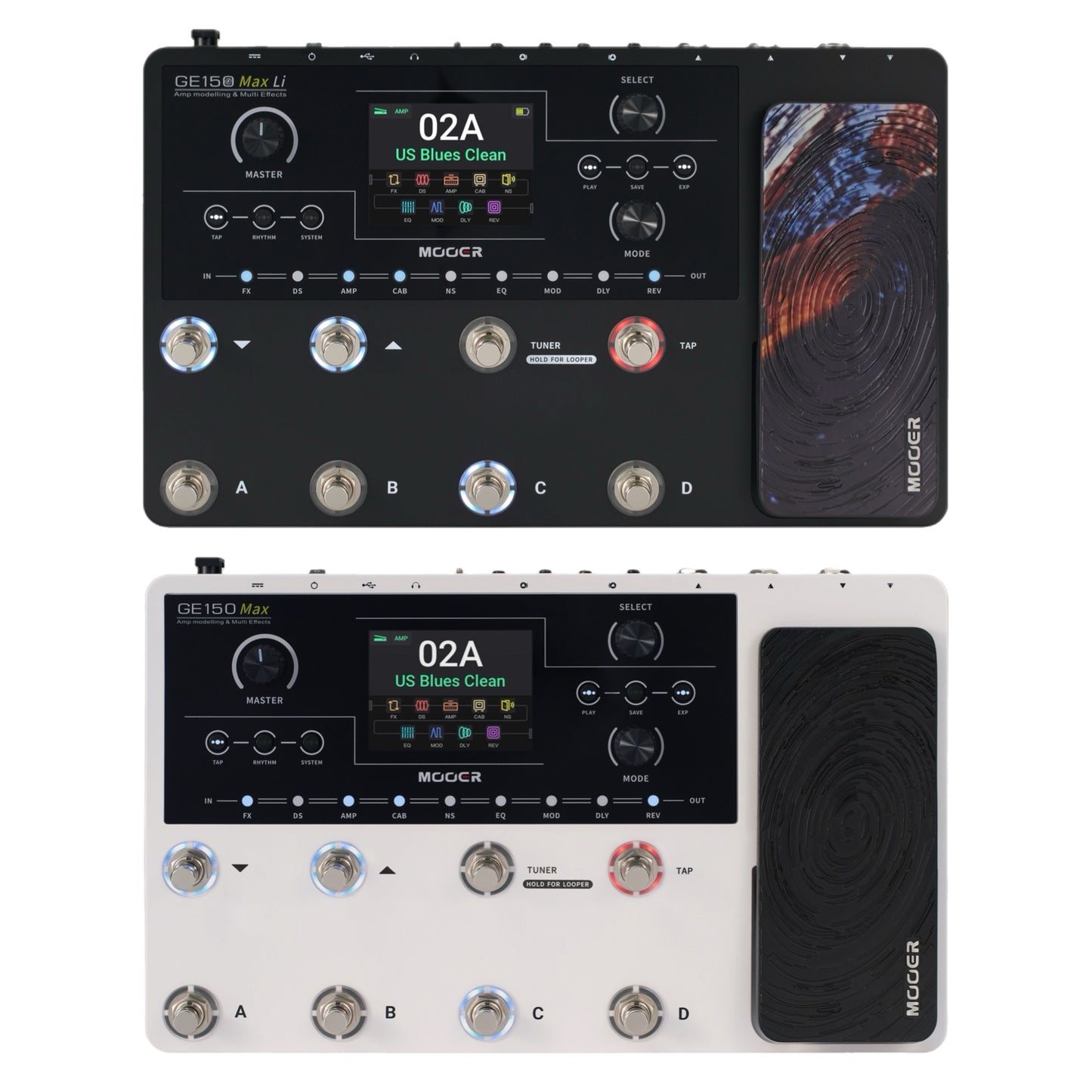 GE-150 MAX / MAX LI - MULTIEFECTOS / PREVENTA