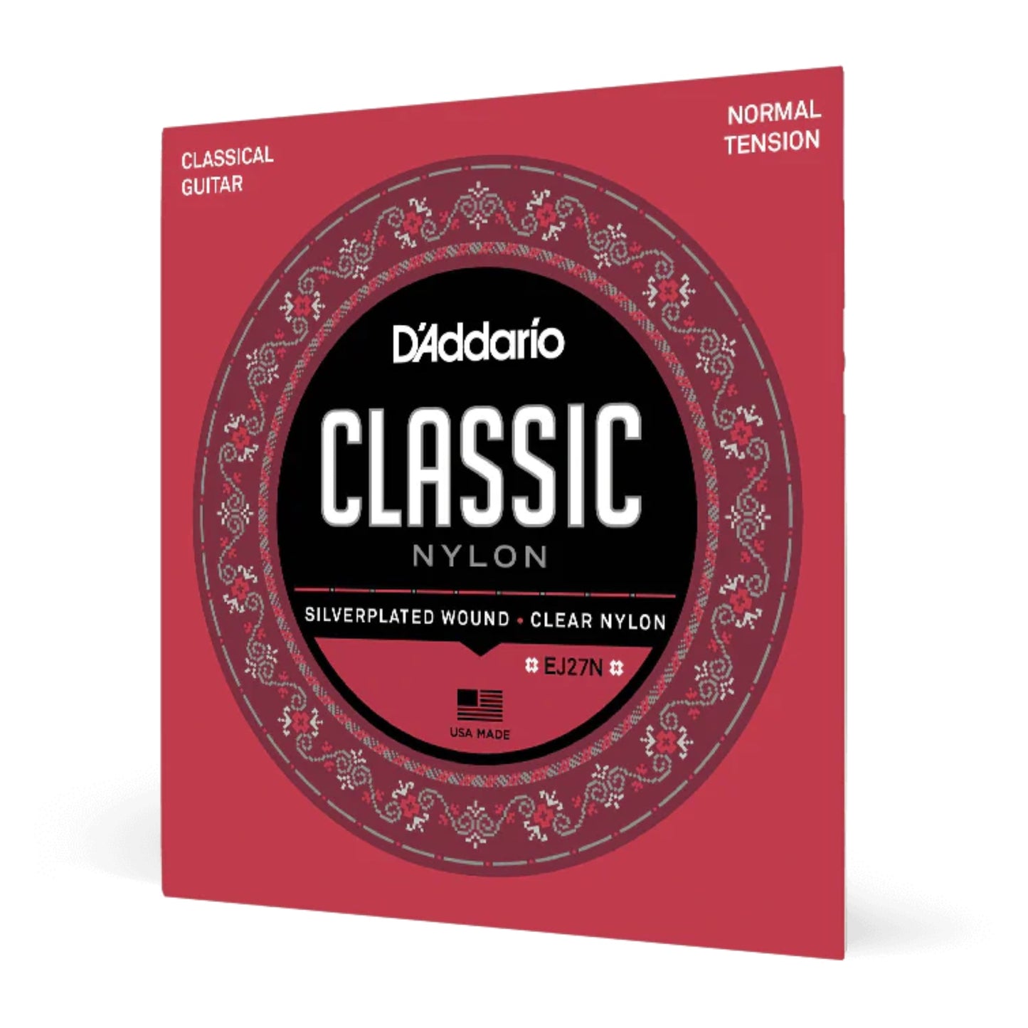 CUERDAS NYLON GUITARRA CLASICA J-27N