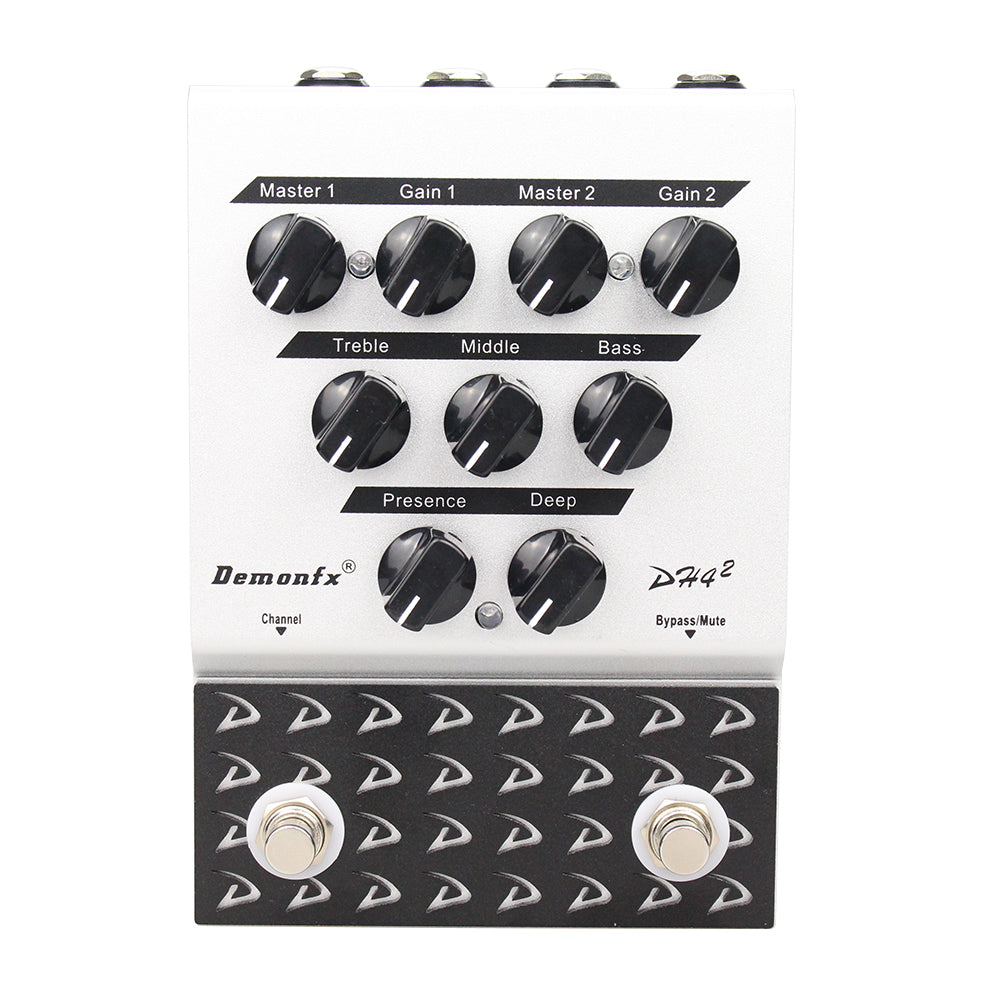 DH4-2 OVERDRIVE / PREAMP BASADO EN DIEZEL VH4-2