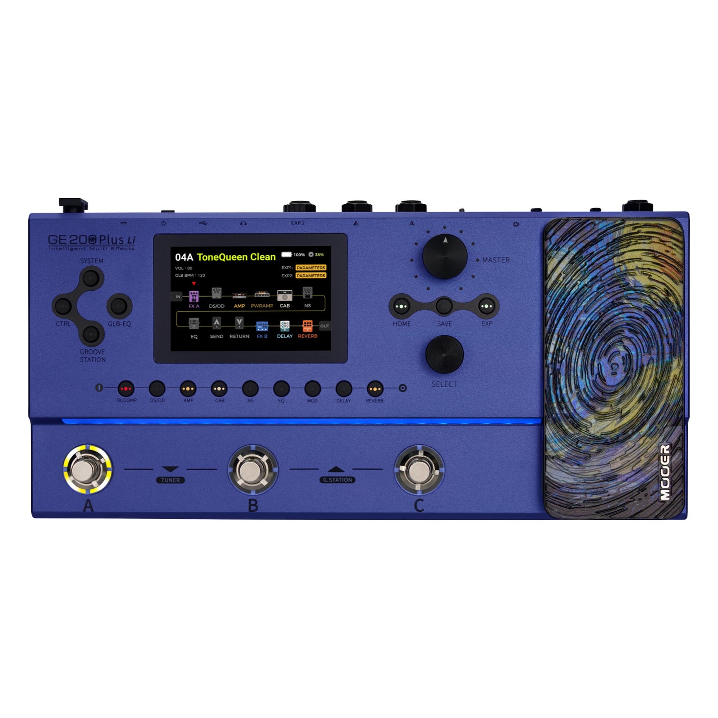 GE200 PlUS / PLUS LI - MULTIEFECTOS