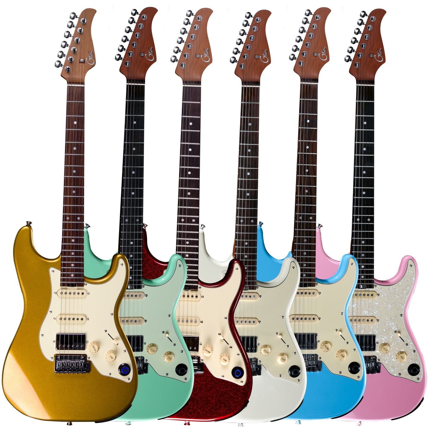 S800 STANDARD ROSEWOOD GUITARRA INTELIGENTE