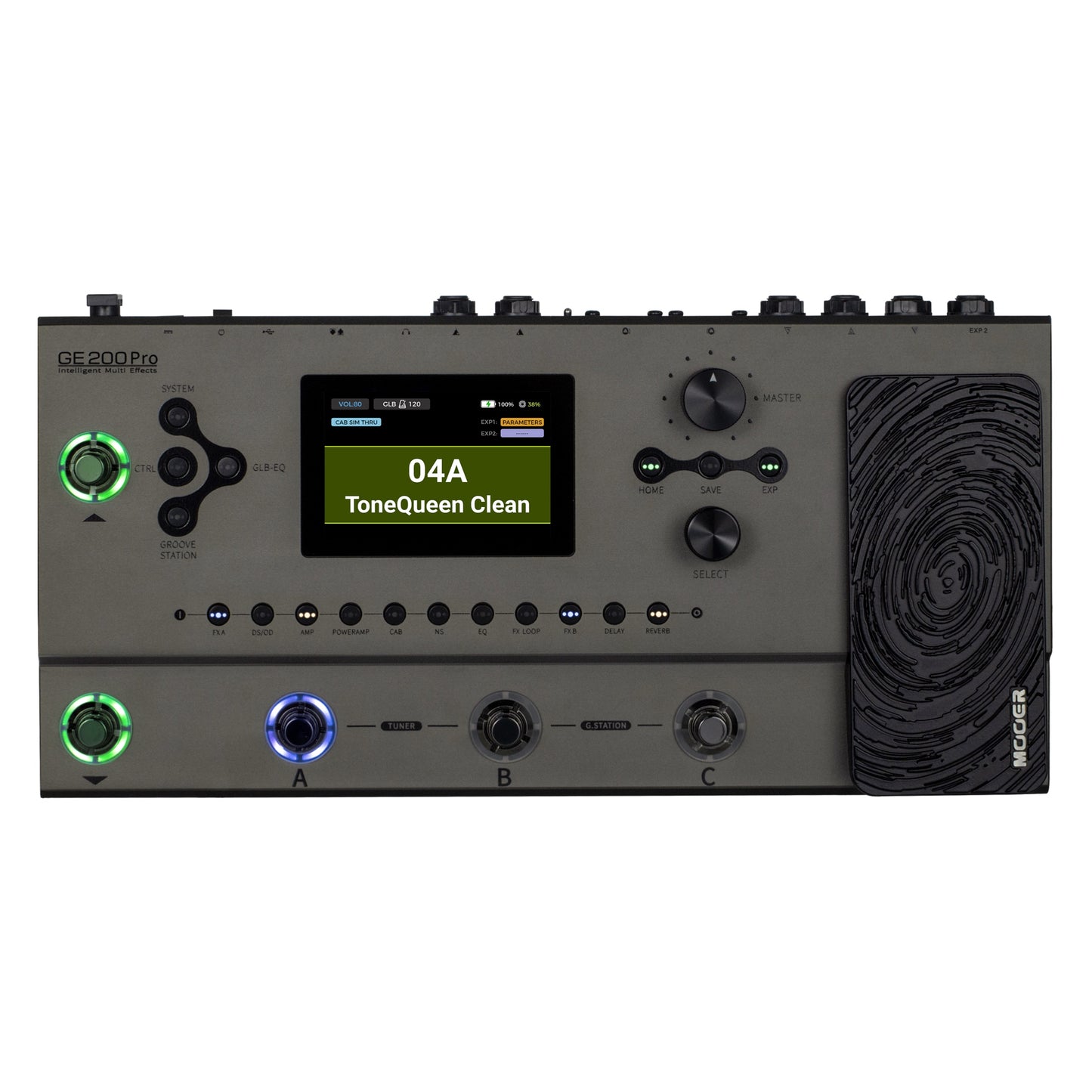 GE200 PRO / PRO LI - MULTIEFECTOS