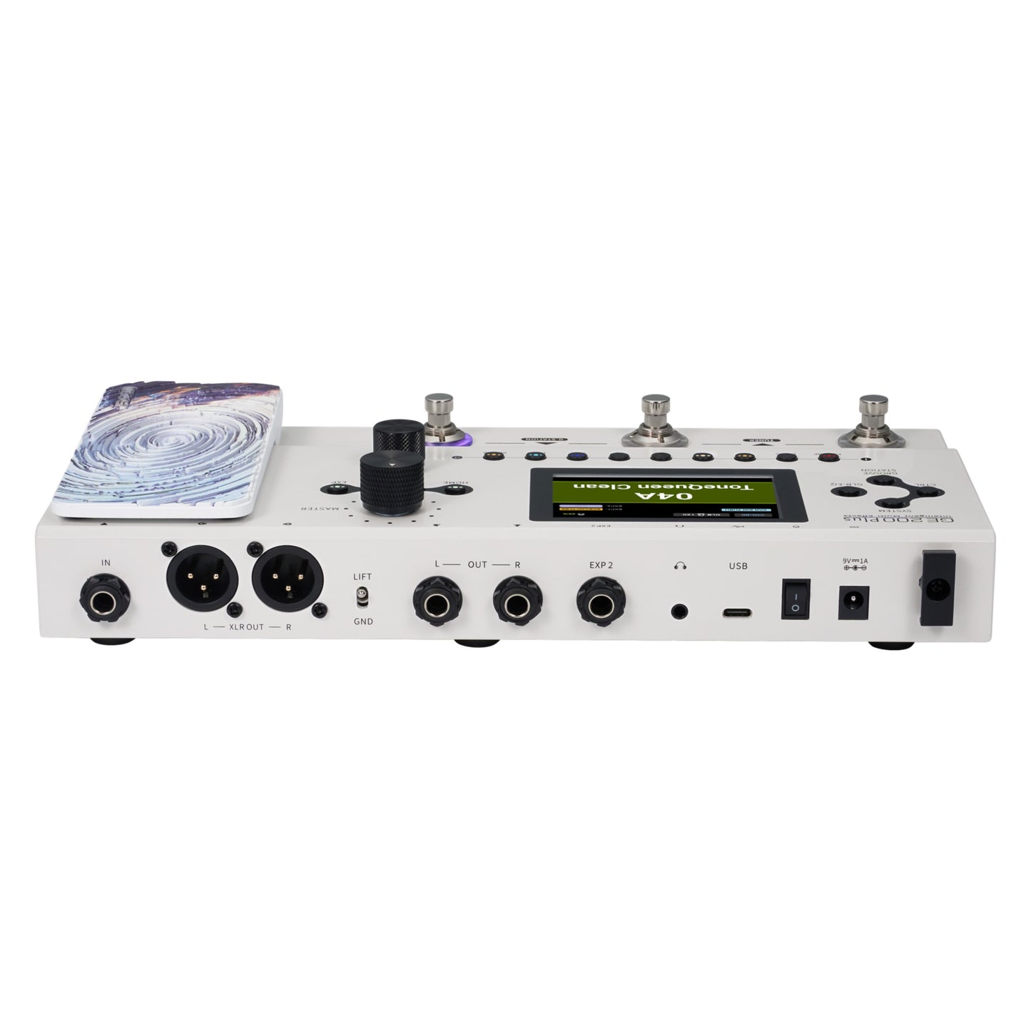 GE200 PlUS / PLUS LI - MULTIEFECTOS