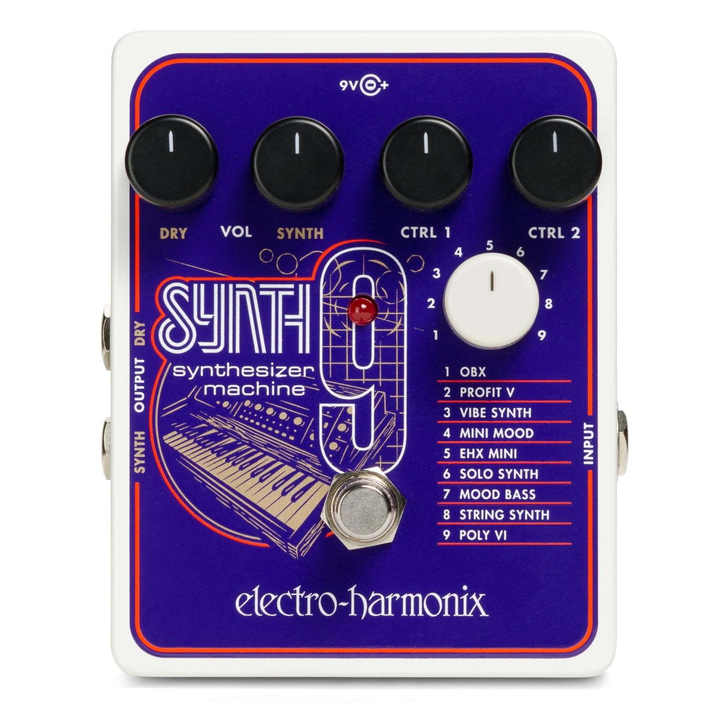 SYNTH 9 EMULACIÓN DE SINTENTIZADOR
