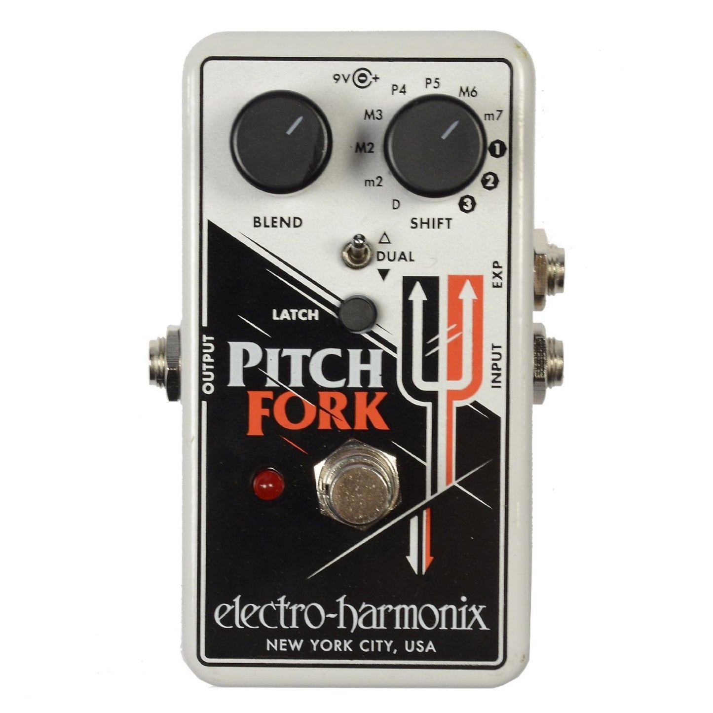 PITCH FORK POLYPHONIC PITCH SHIFTER / HARMONIZER