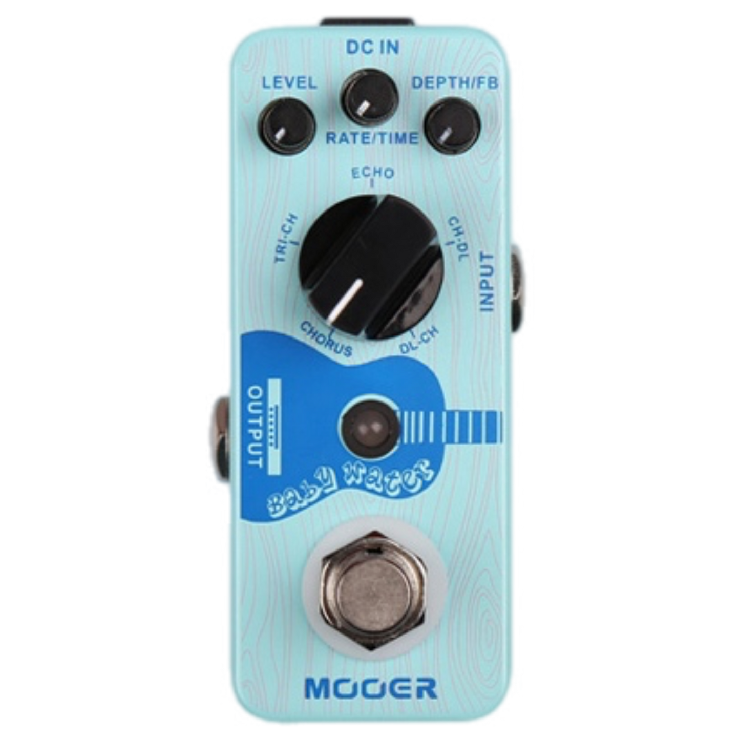 BABY WATER- MODULACIÓN GUITARRA ELECTROACUSTICA