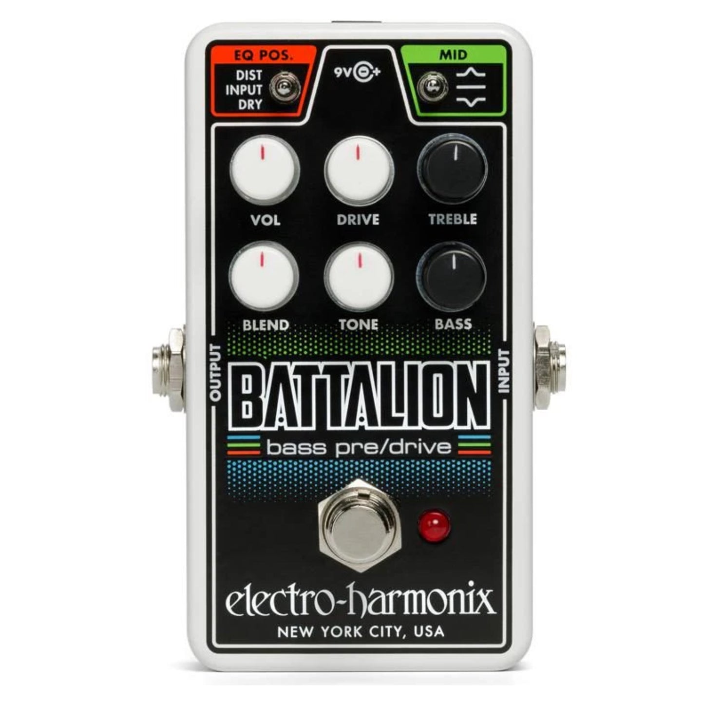 NANO BATTALION BASS PREAMP OVERDRIVE