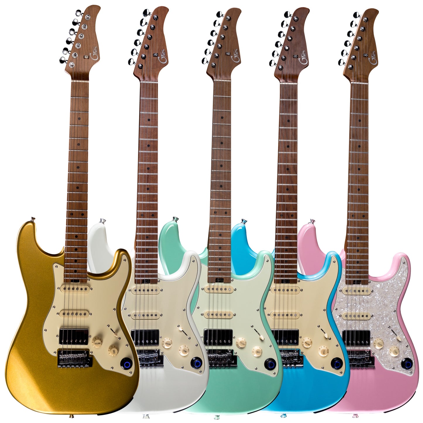 S801 STANDARD MAPLE GUITARRA INTELIGENTE