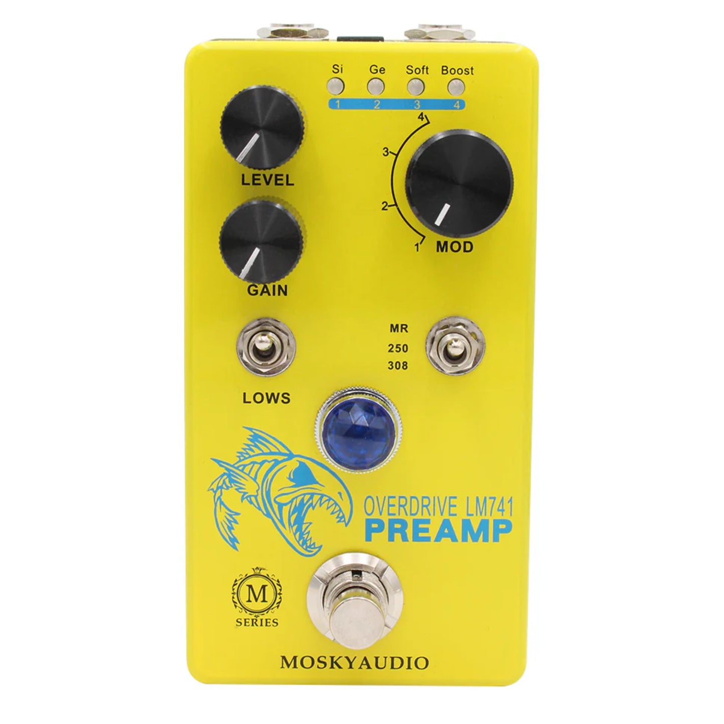 LM741 PREAMP / DISTOR / BOOST / DRIVE