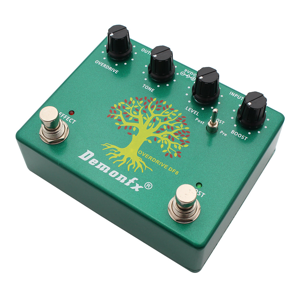 DF8 TUBE SCREAMER- DEMONFX
