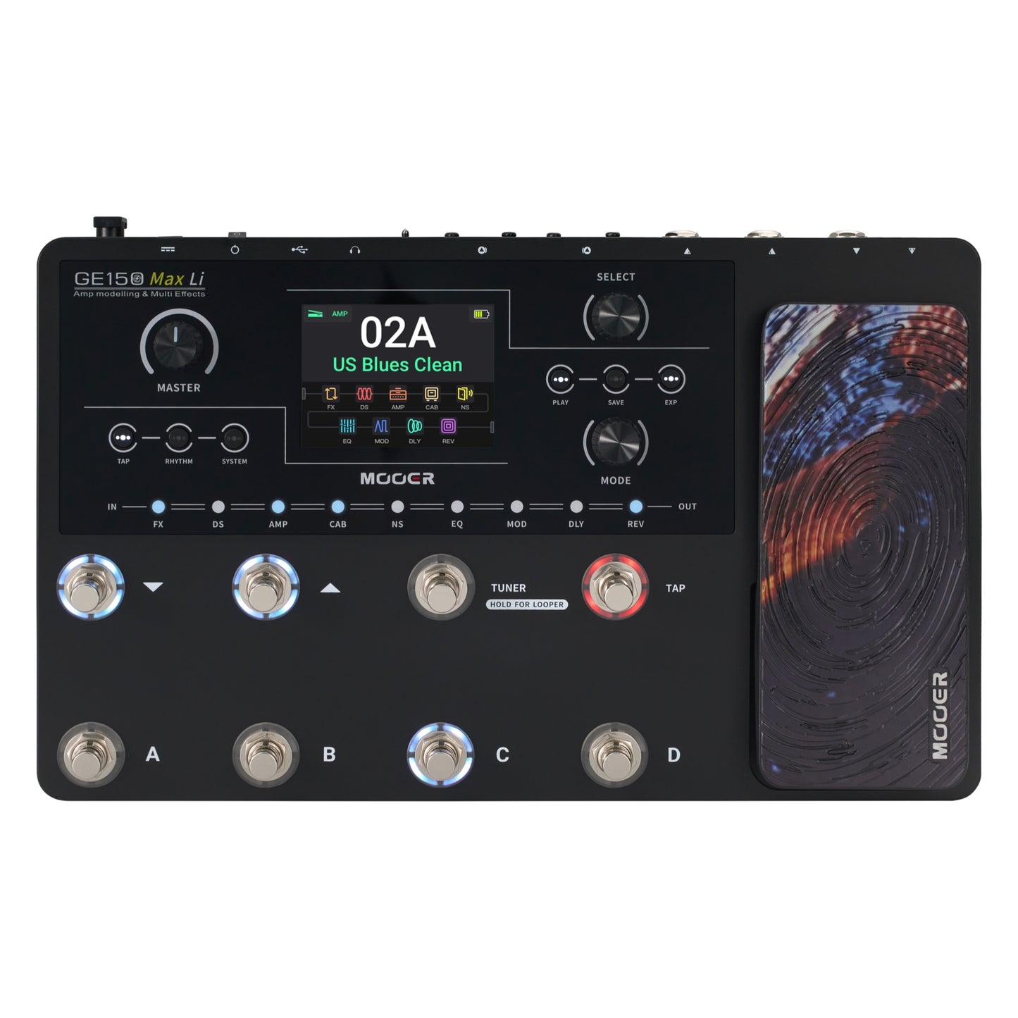 GE-150 MAX / MAX LI - MULTIEFECTOS / PREVENTA