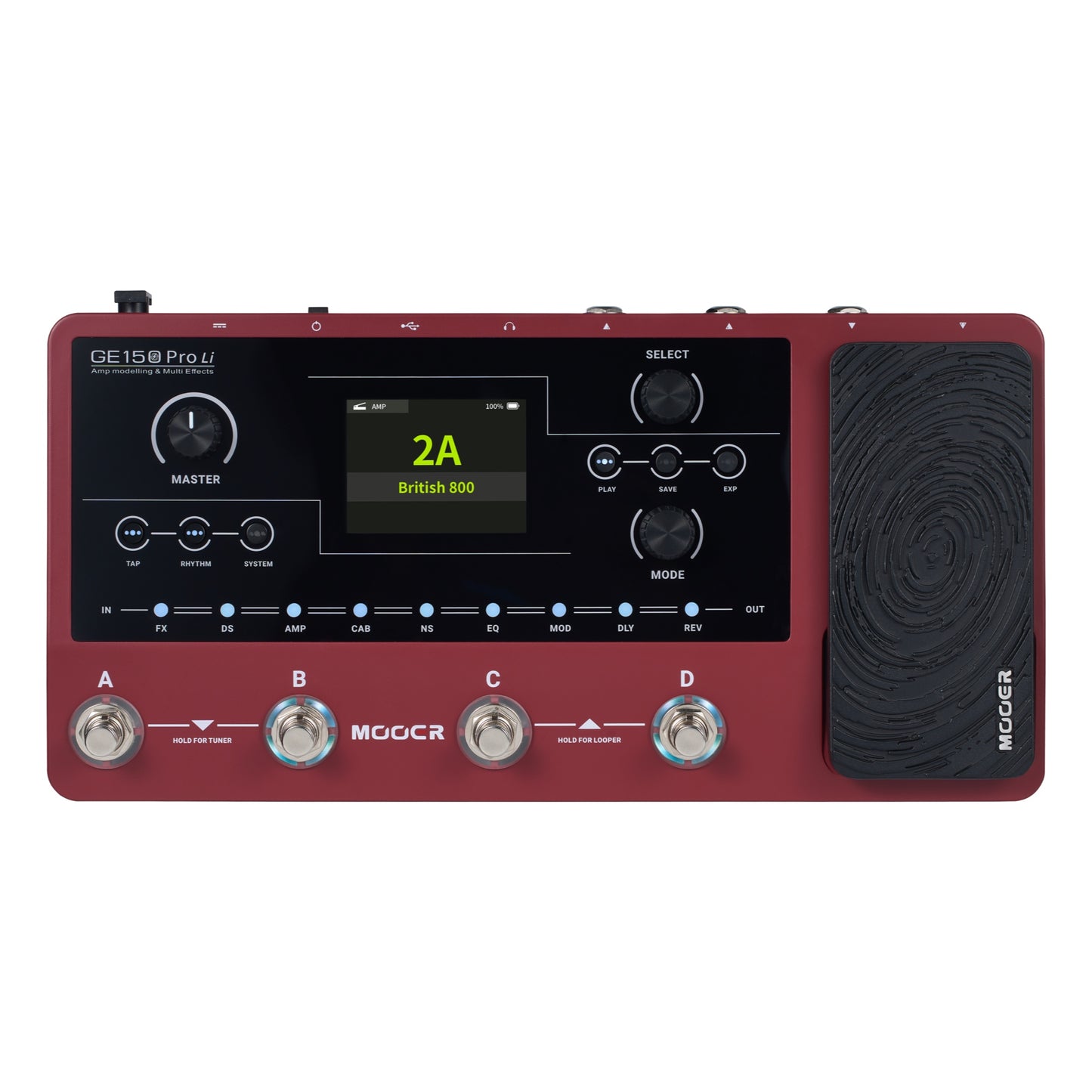 GE150 PRO / PRO LI - MULTIEFECTOS
