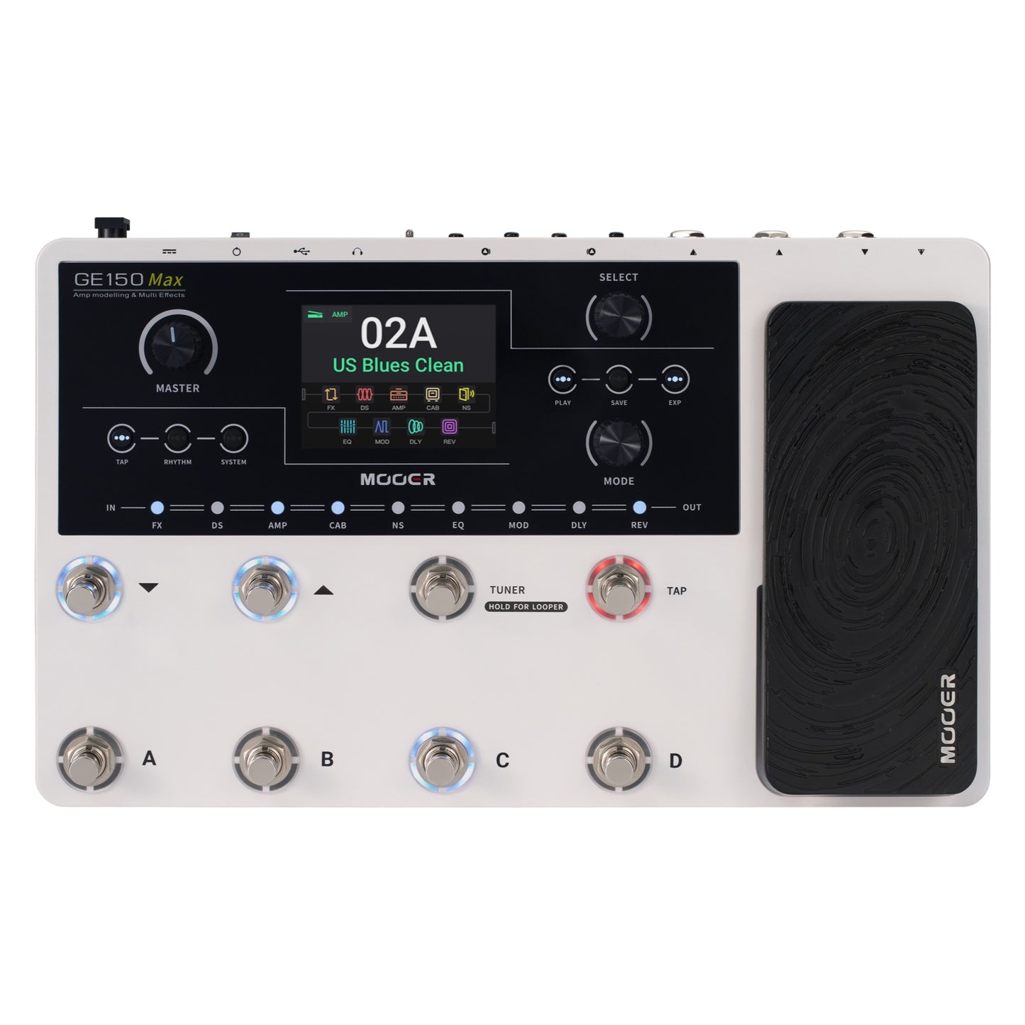 GE-150 MAX / MAX LI - MULTIEFECTOS / PREVENTA
