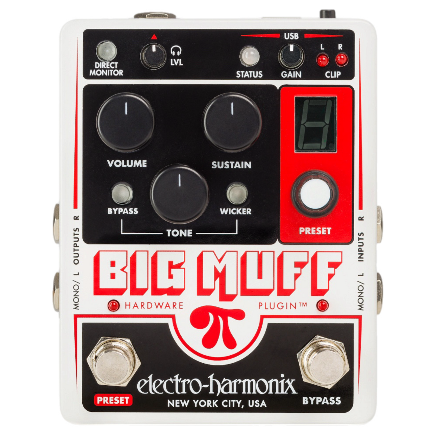 BIG MUFF HARDWARE PLUGIN