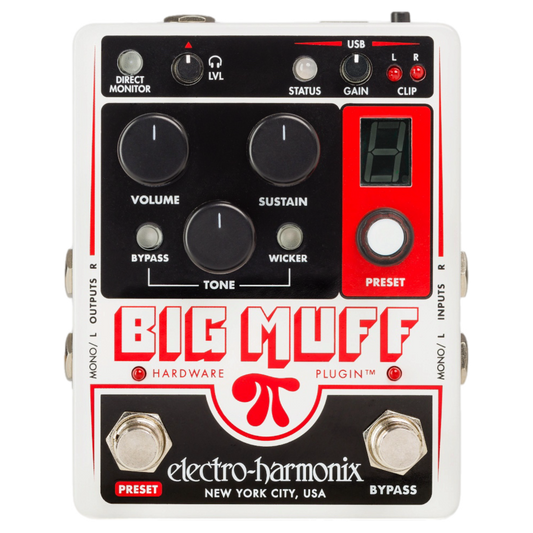 BIG MUFF HARDWARE PLUGIN