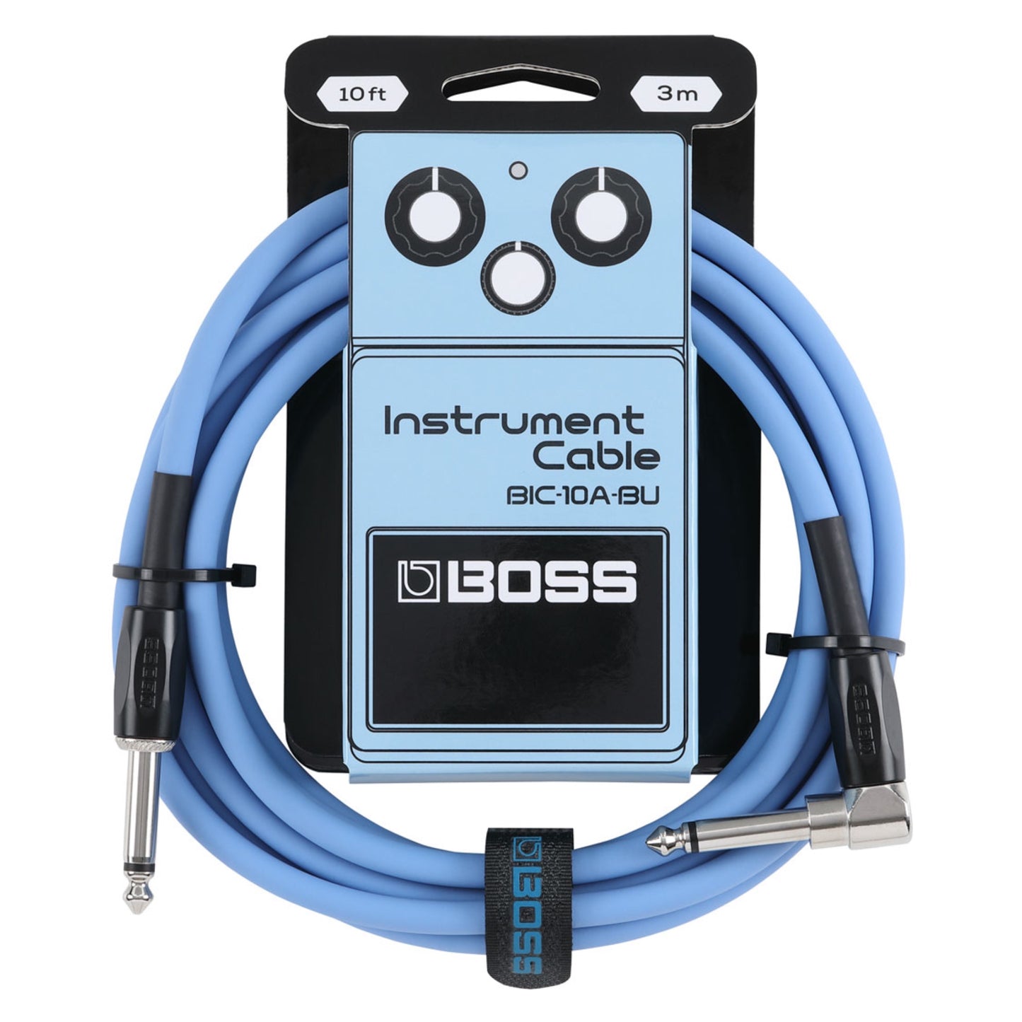 BIC-1O COLORES CABLE 3M PARA INSTRUMENTO