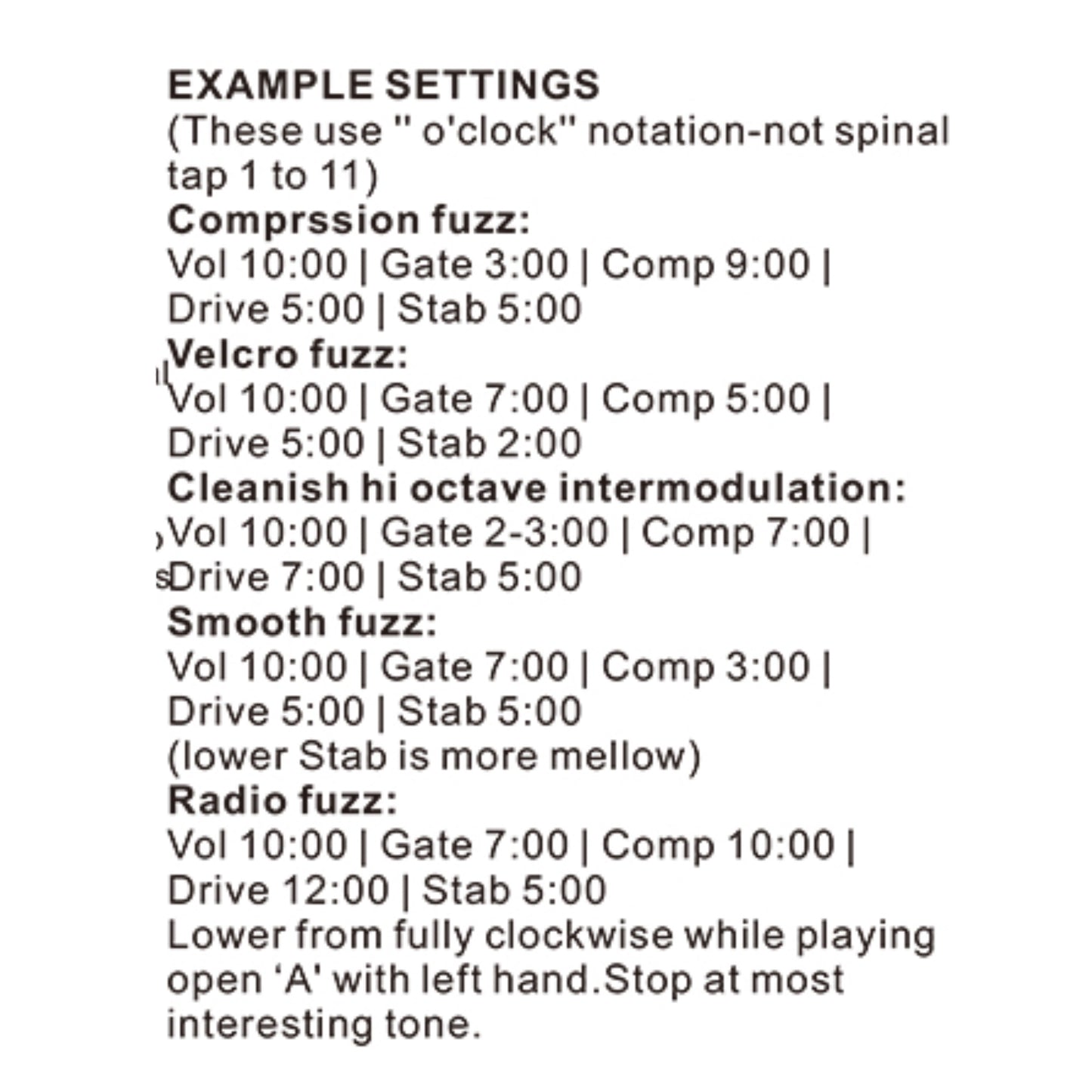 FUZZ WORKS 7 - FUZZ FACTORY