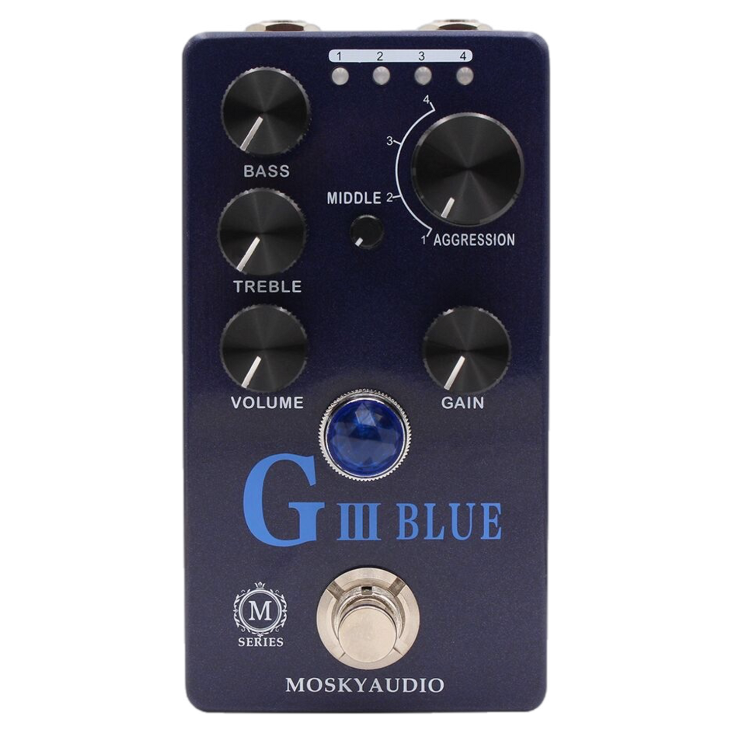 G III BLUE Preamp/Overdrive/Distortion REVV G3