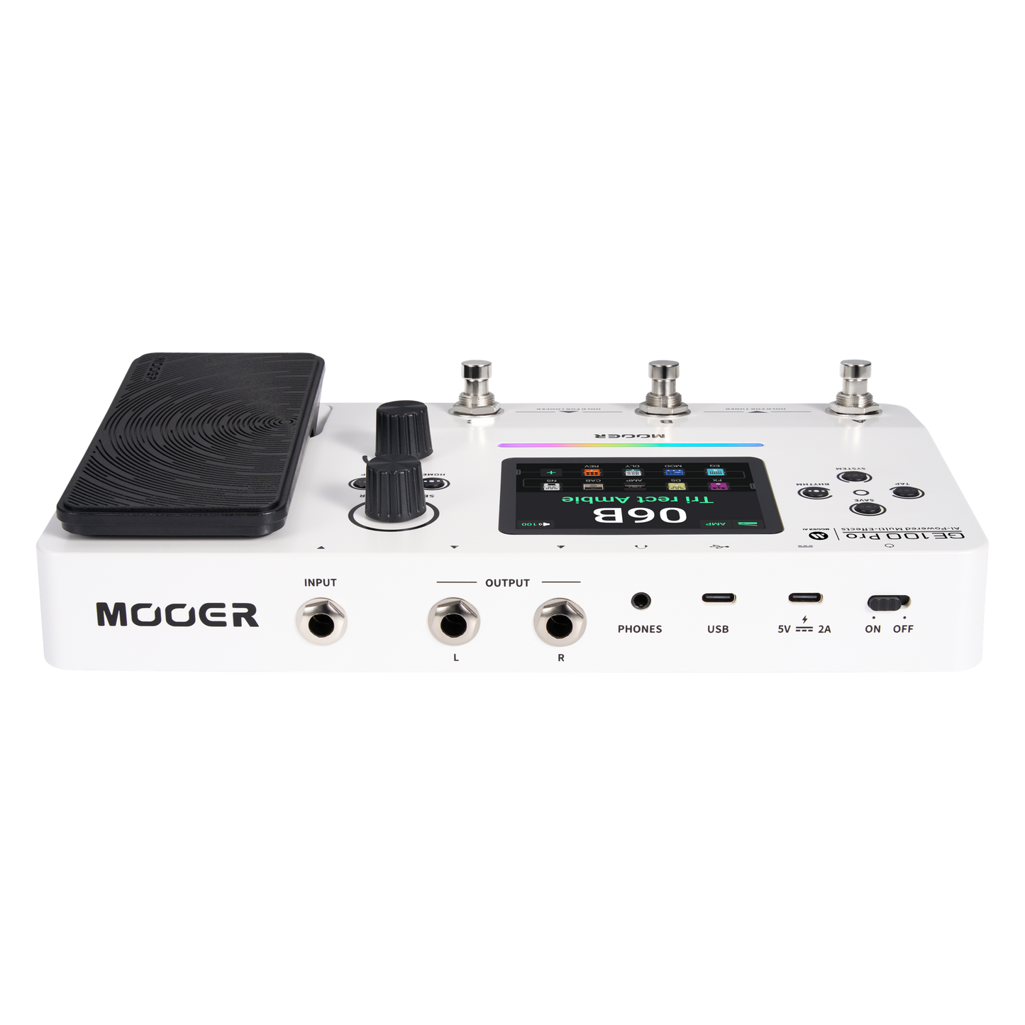 GE100 PRO MULTIEFECTOS CON IA - PREVENTA