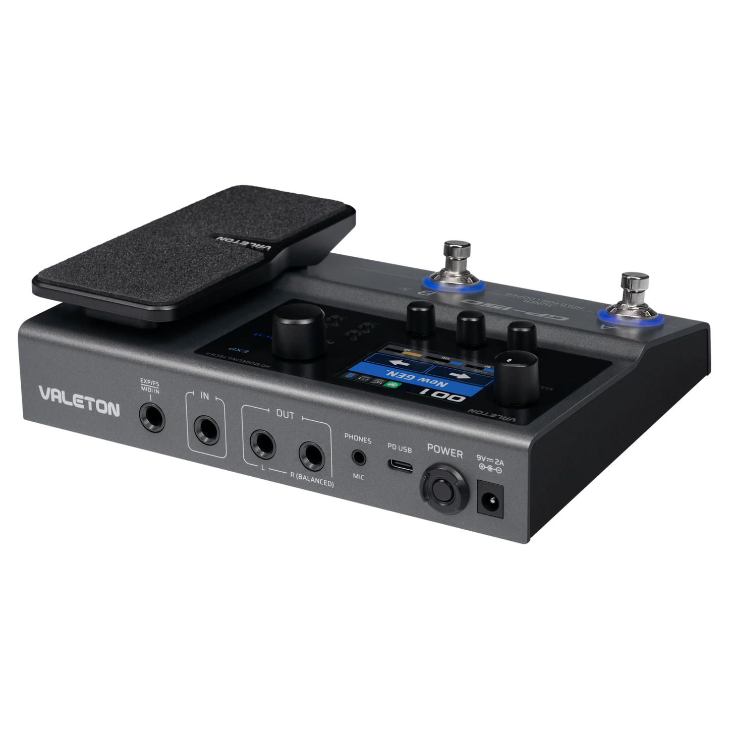 GP-150 MULTIEFECTOS