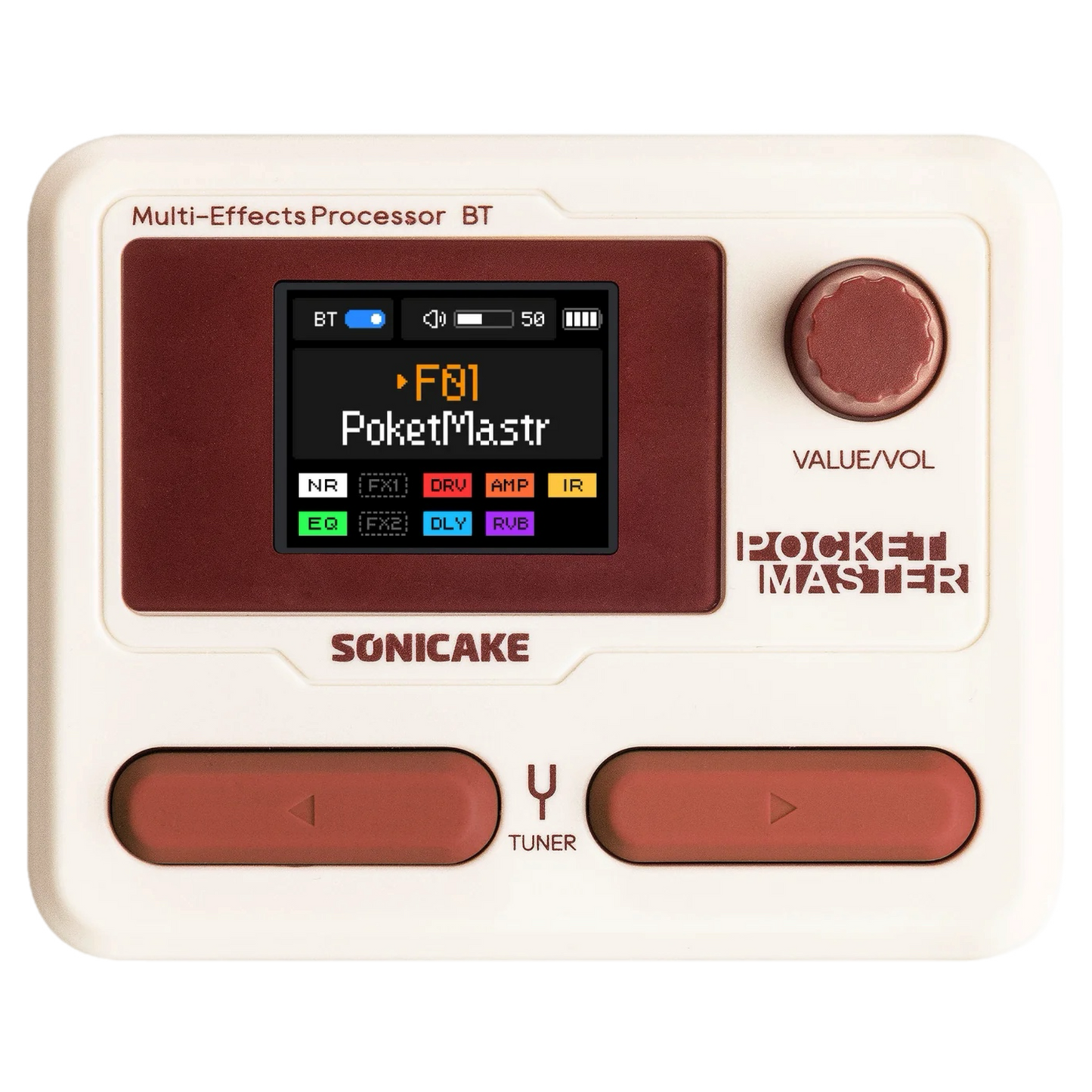 POCKET MASTER MULTIEFECTOS