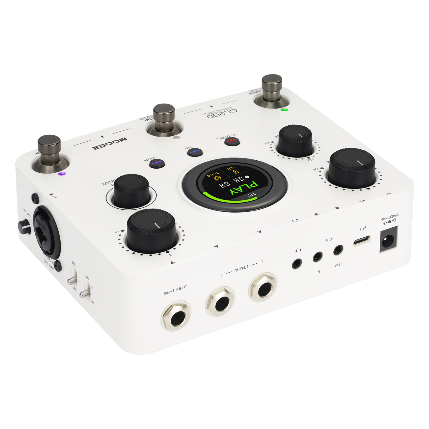 GL200 LOOPER & DRUM STATION