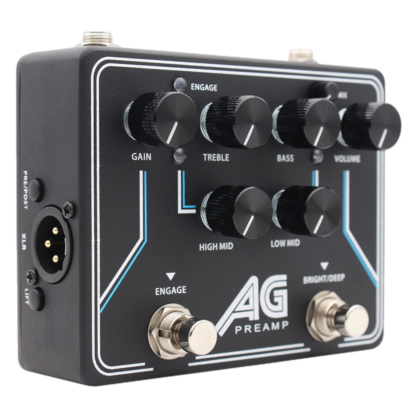 AG PREAMP DISTOR BASS