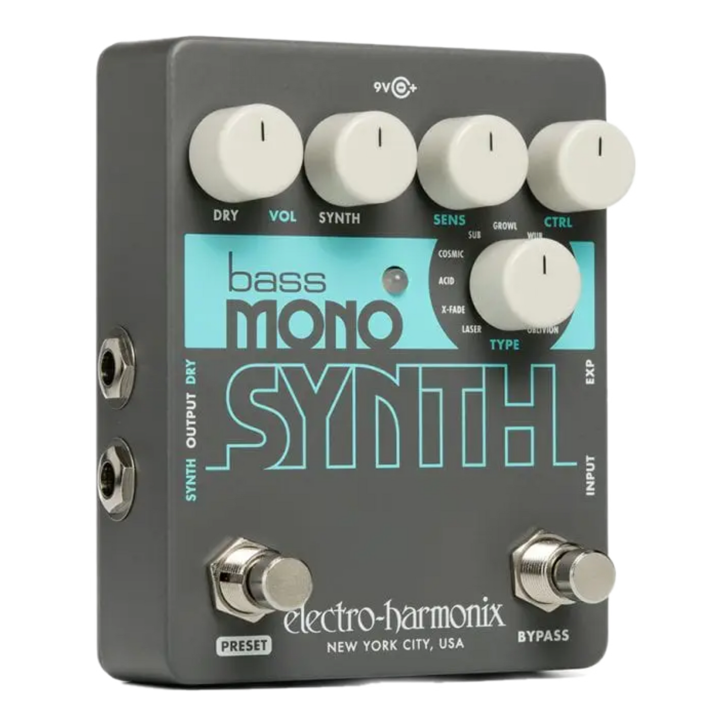BASS MONO SYNTH - SINTETIZADOR PARA BAJO