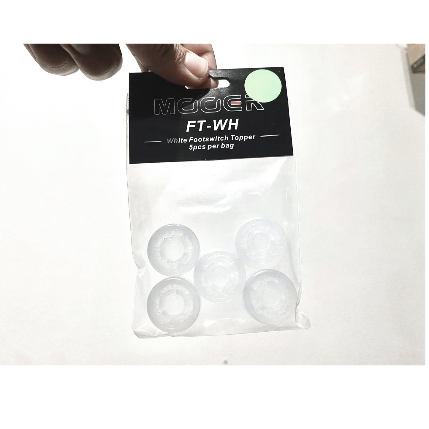 FT-WH CANDY MOOER BLANCO (5PZS)