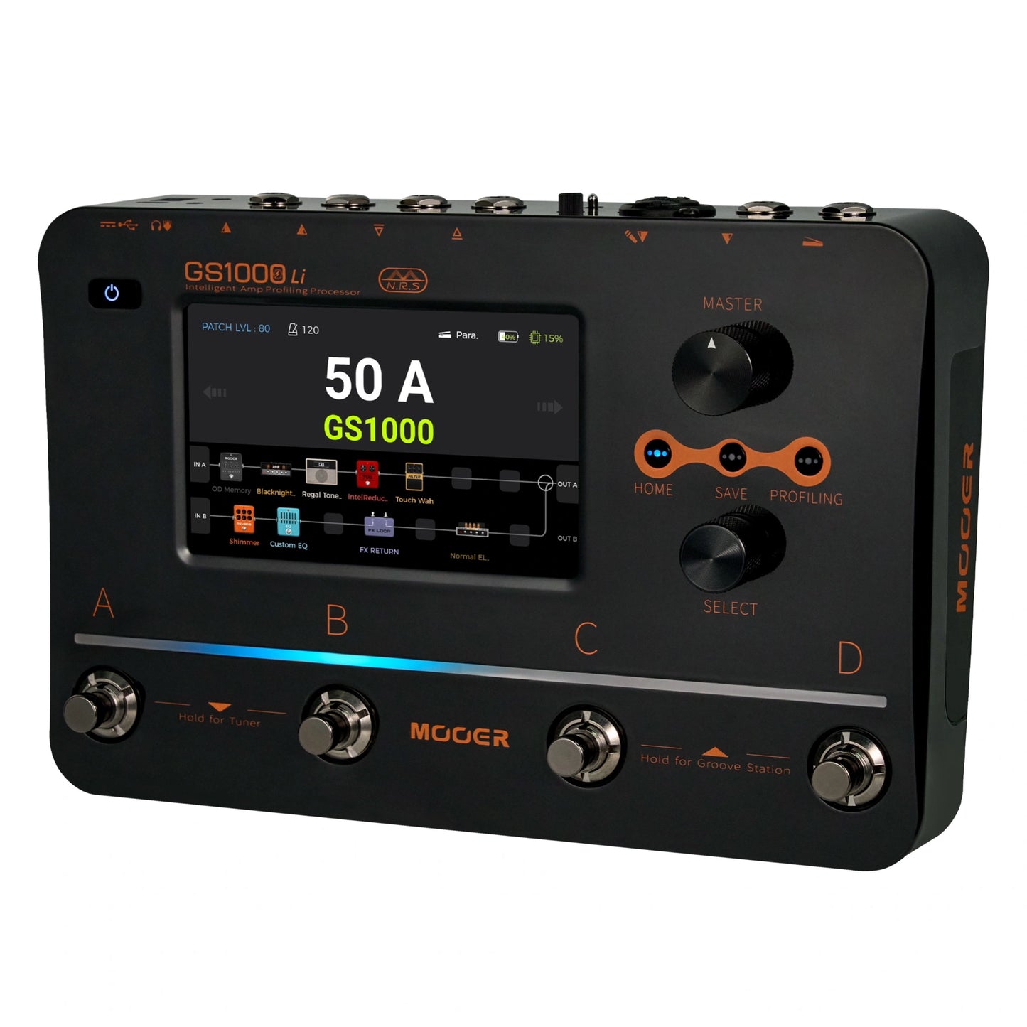 GS1000 / GS1000 LI MULTIEFECTOS