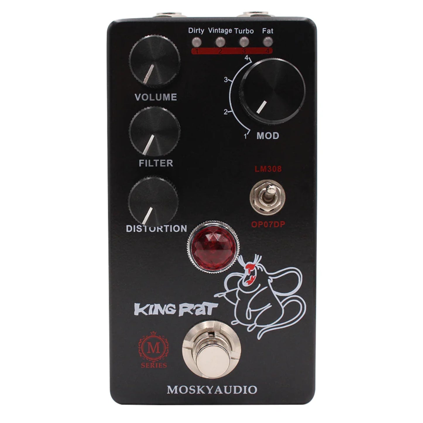 KING RAT DISTORSIÓN / FUZZ