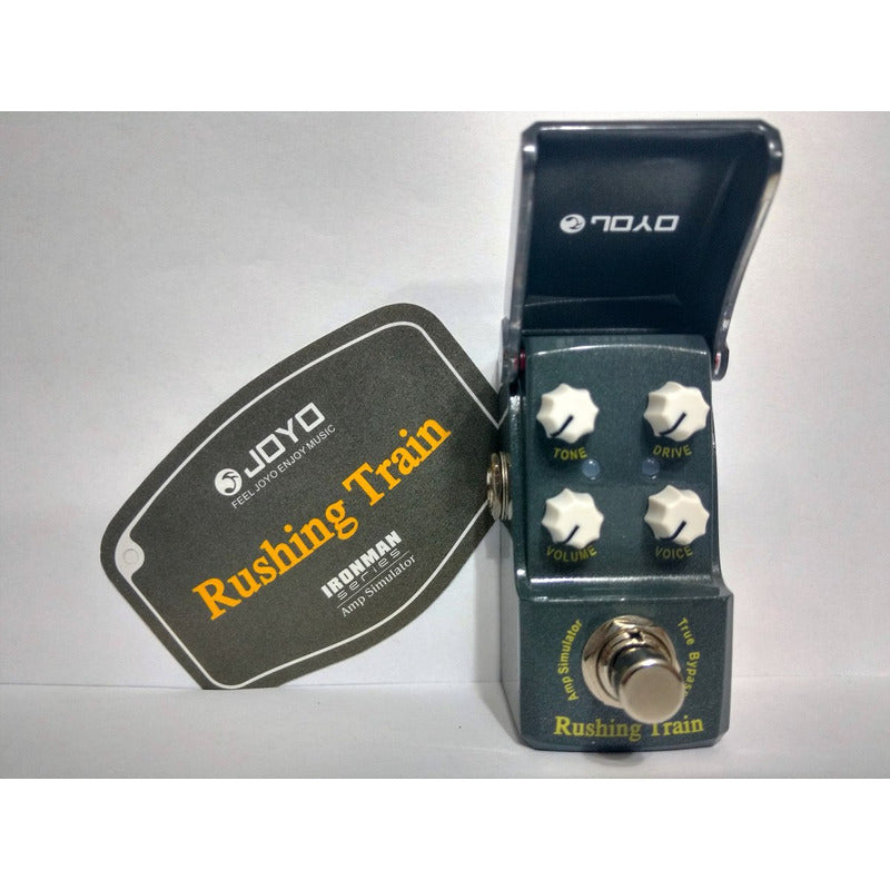 Joyo Rushing Train ( Vox Amp) - Meses . Mexico