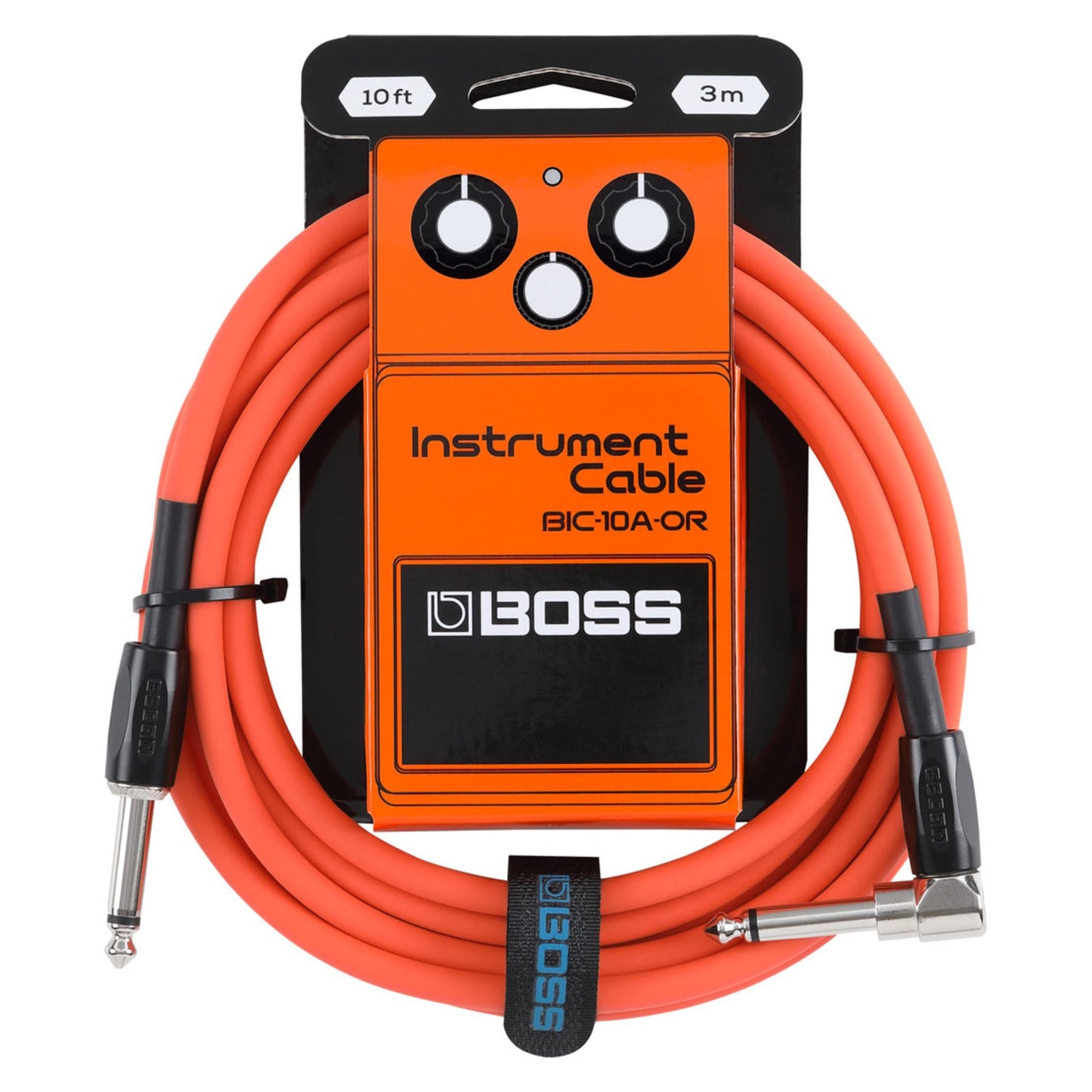 BIC-1O COLORES CABLE 3M PARA INSTRUMENTO